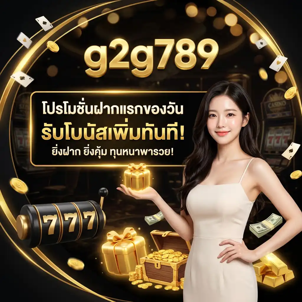 โปรโมชั่น ชวนเพื่อนรับเครดิตฟรี รวยคนเดียวมันเหงา ชวนเพื่อนมารวยด้วยกัน!
